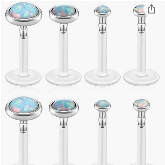 Jewelry | Opal Flat Back Earrings | Poshmark